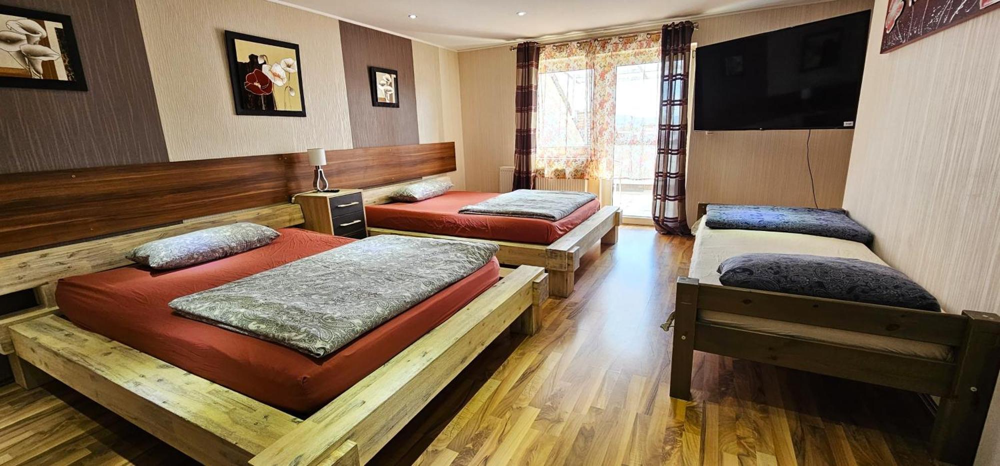 Gruendauer Monteurwohnung/Studentenwohnung Buitenkant foto