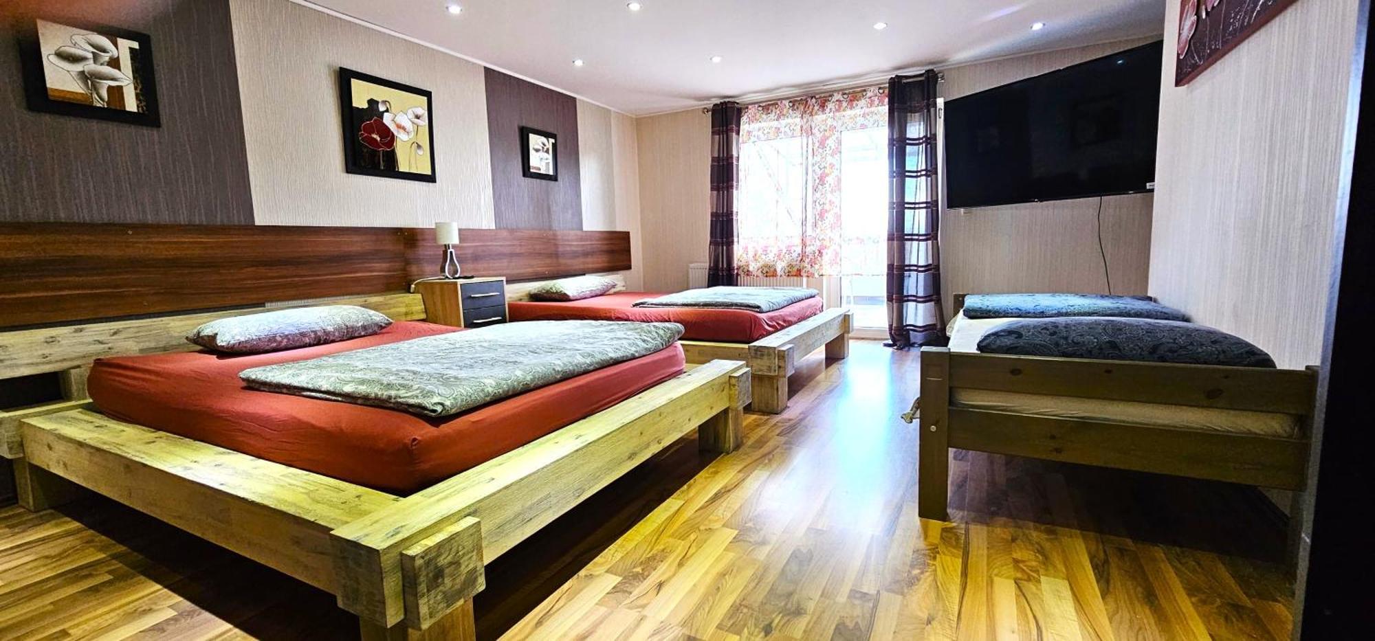 Gruendauer Monteurwohnung/Studentenwohnung Buitenkant foto